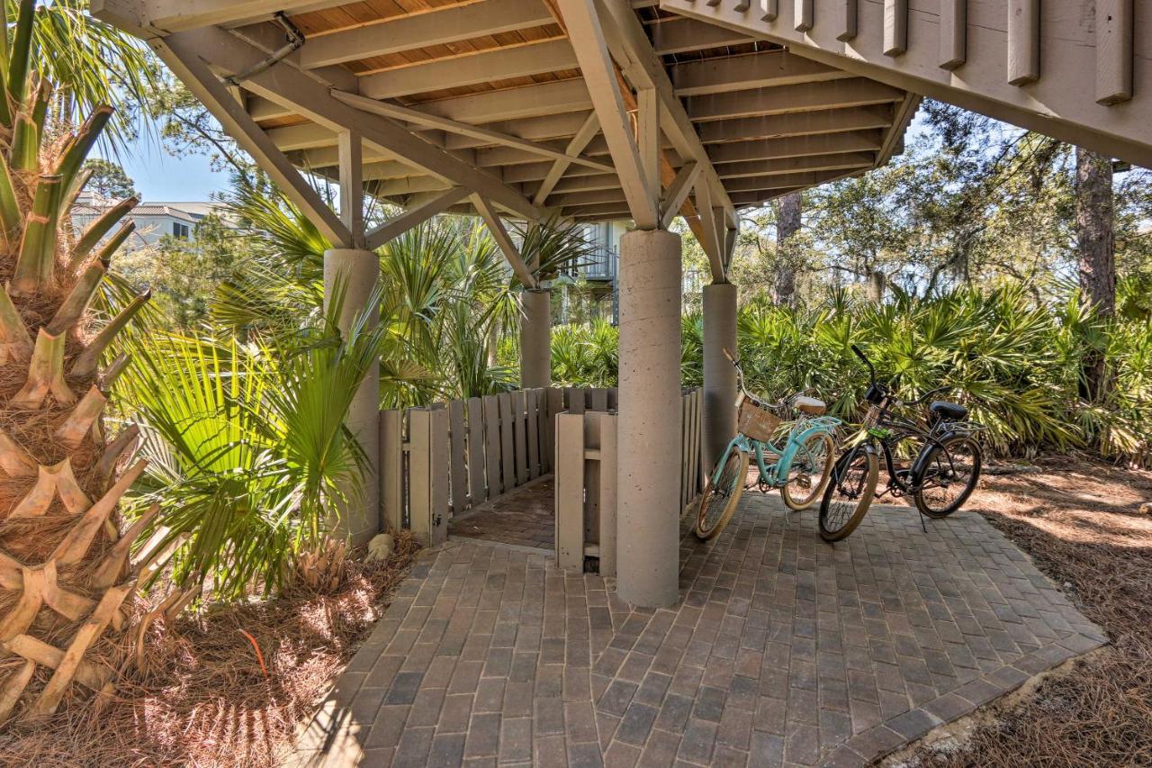 힐튼 헤드 아일랜드 Airy Treehouse With Bikes Walk To Harbour Town! 빌라 외부 사진