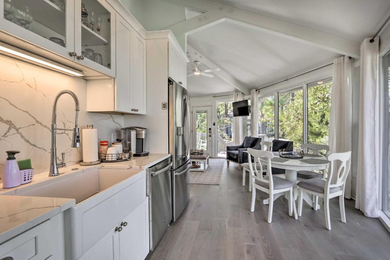 힐튼 헤드 아일랜드 Airy Treehouse With Bikes Walk To Harbour Town! 빌라 외부 사진